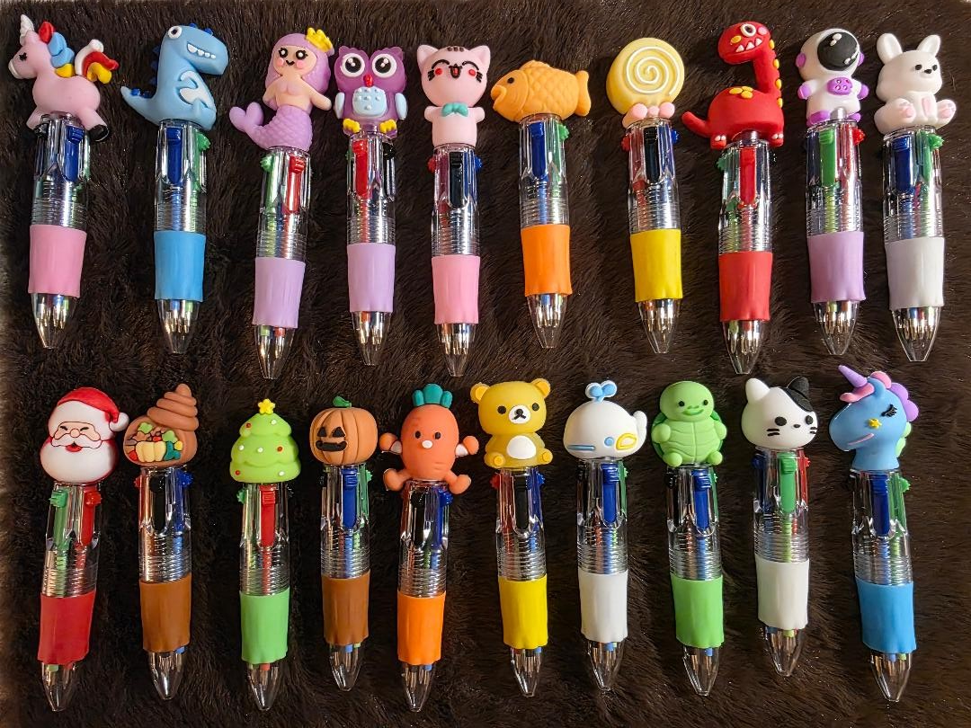 Mini Character Pens