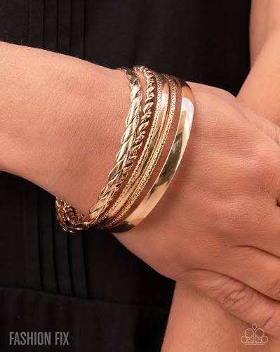 Southern Golden Bangles