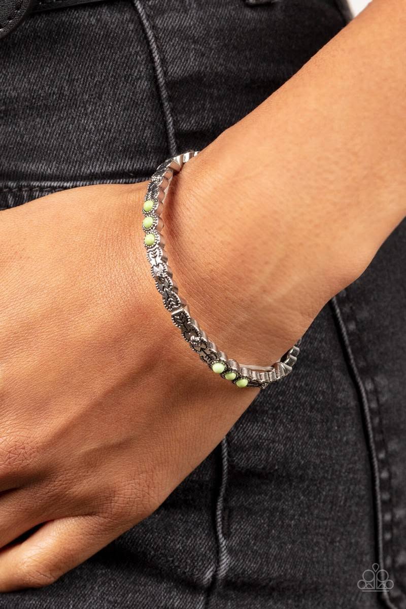 Pasture Green Bracelet