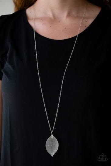 Fall Leaf Necklace