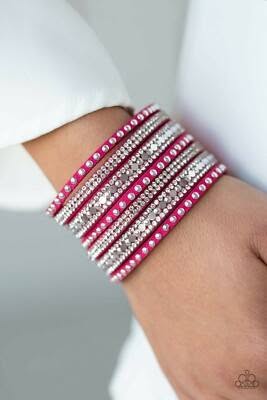 Hustle Pink Wrap