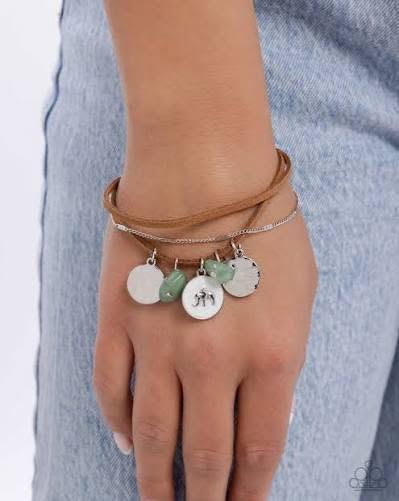 Serene Green Bracelet