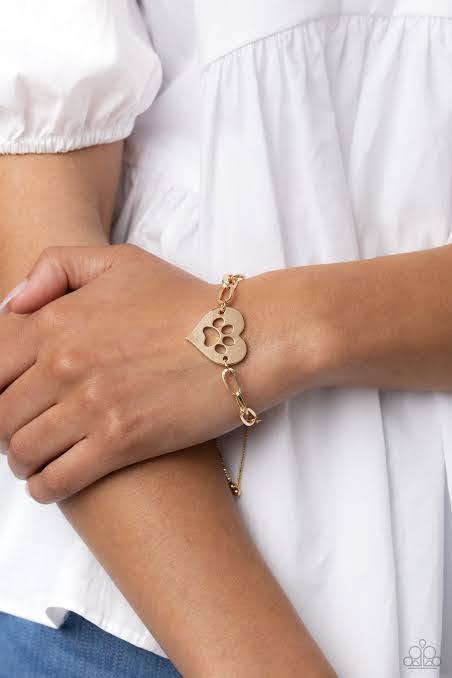 PAW Gold Bracelet