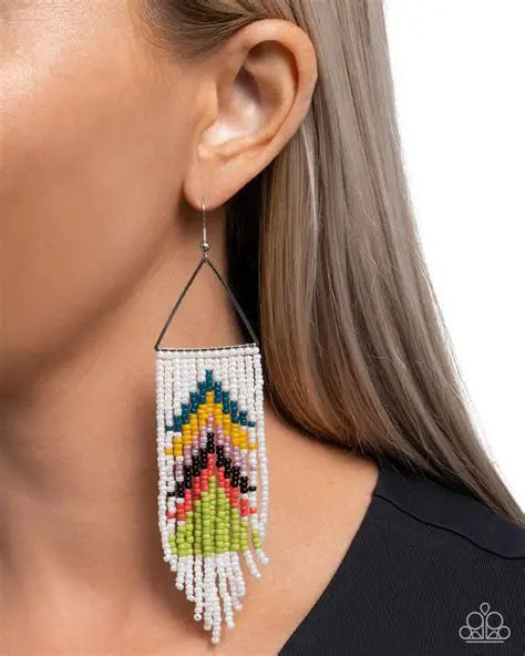 Pointed Promotion Multi Earrings