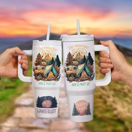 40 oz. Sublimation Tumbler