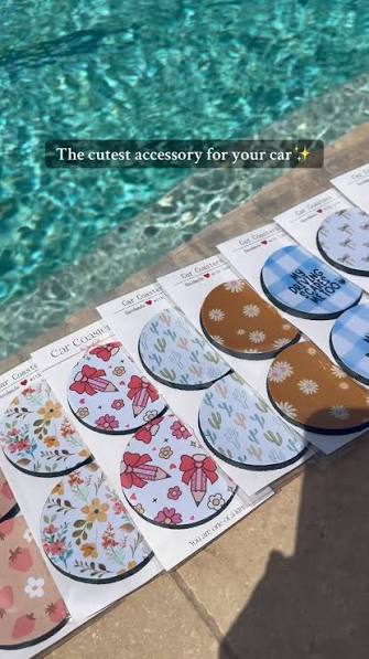 Car Coasters