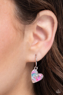 Shell Pink Hoops