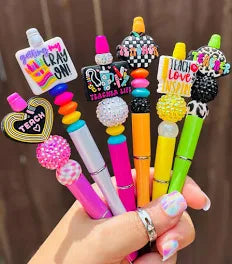 Beaded Pens