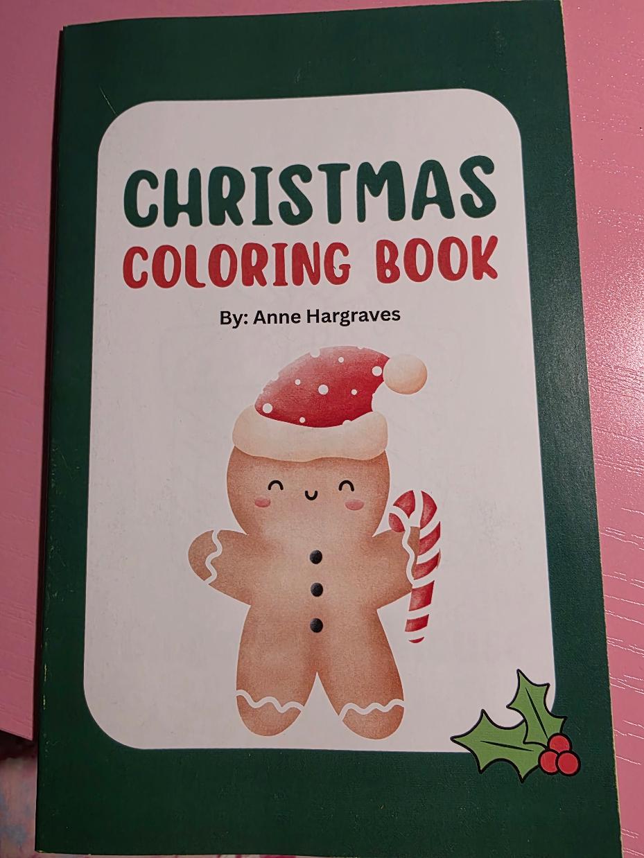 Holiday Coloring Books