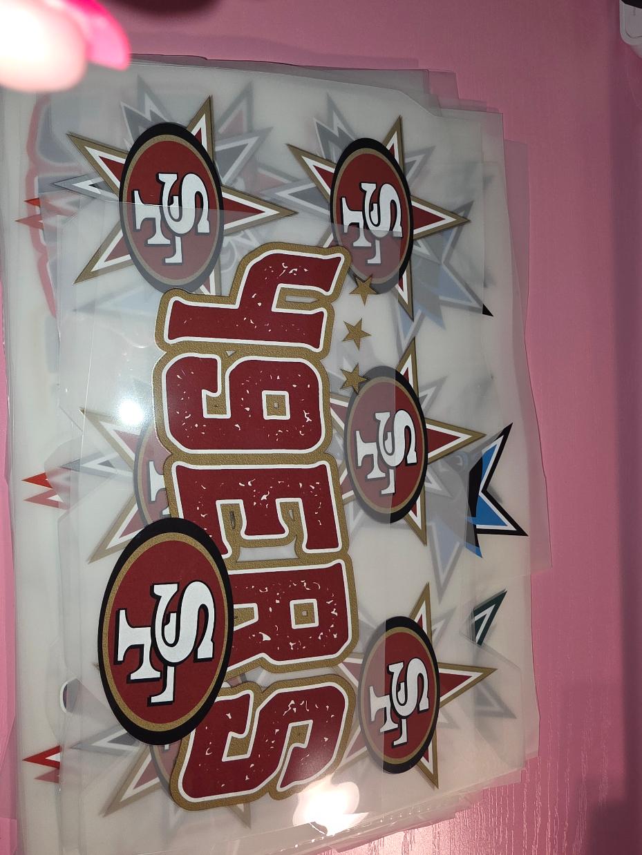 T Shirt Transfers Sports